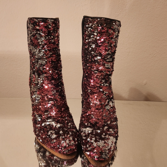 Paris Texas Sequin boots - Picture 3 of 4